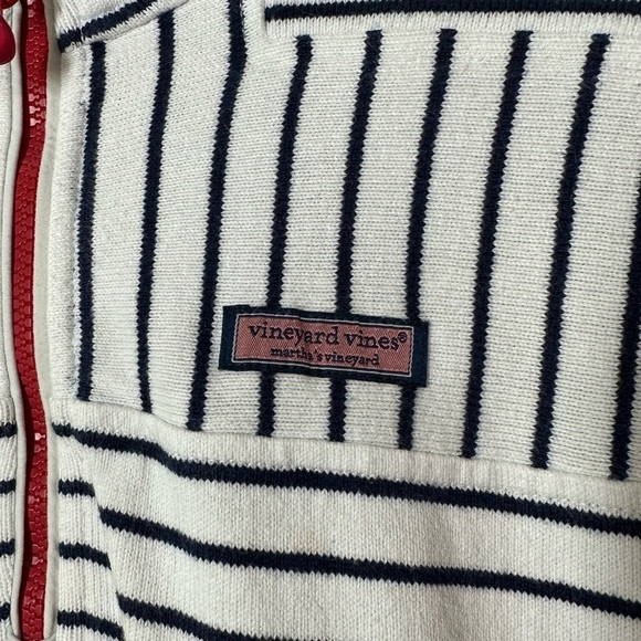 Vineyard Vines USA Mixed Stripe Relaxed Shep Shirt Medium - Picture 4 of 11